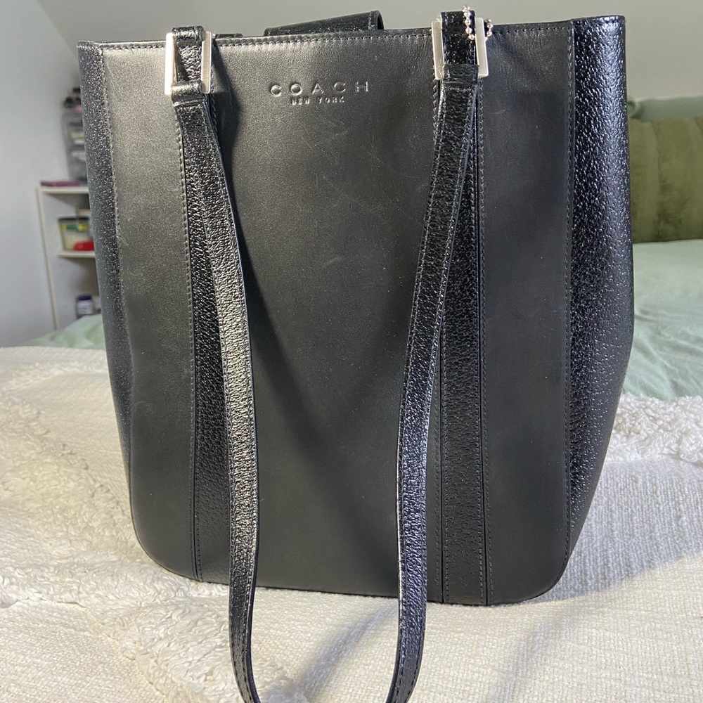 Vintage Coach Leather Handbag
